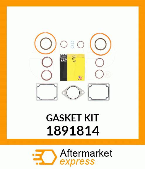 GASKET KIT 1891814