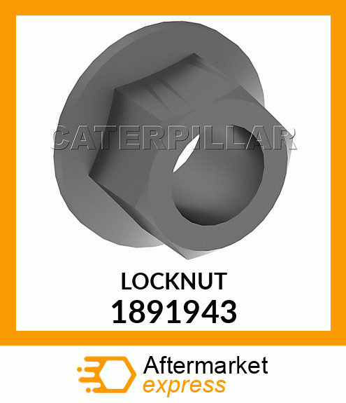 LOCKNUT 1891943