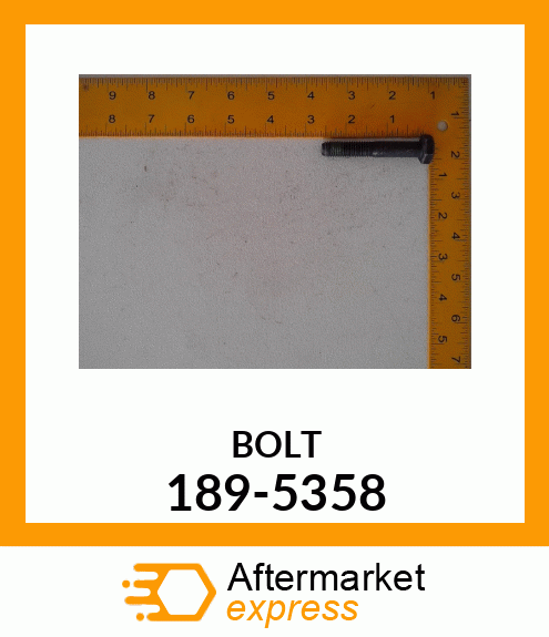 BOLT 189-5358