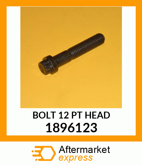 BOLT 12 POINT 1896123