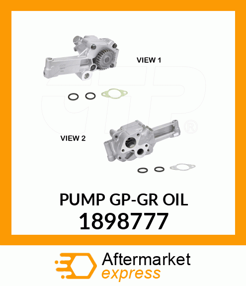 PUMP GP-GRTR 1898777