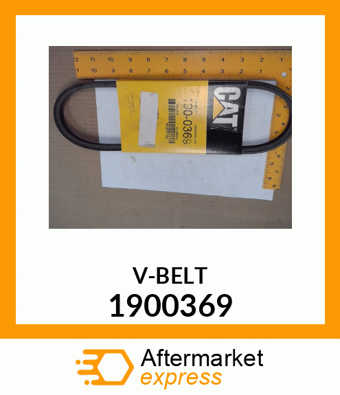 VEE BELT 1900369