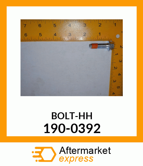 BOLT-HH 190-0392