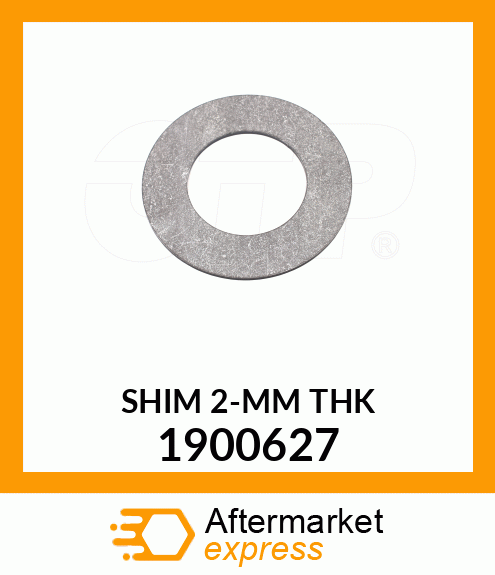 SHIM 2-MM THK 1900627