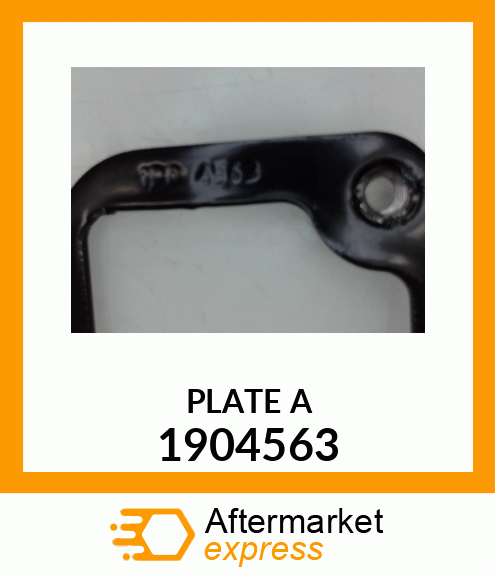 PLATE A 1904563