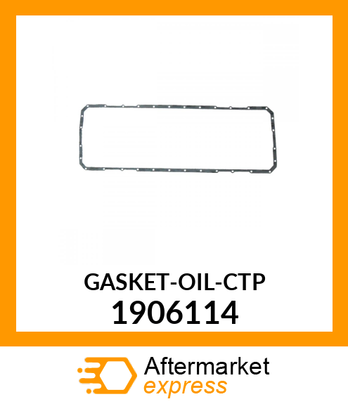 GASKET-OIL 1906114