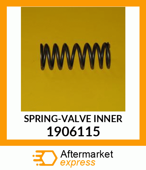 SPRING-VALVE 1906115