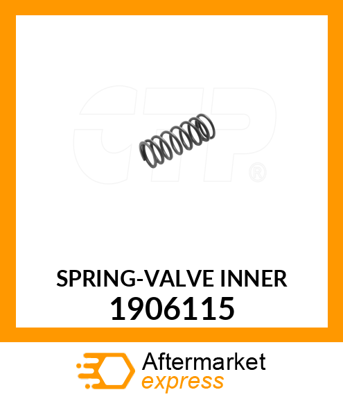 SPRING-VALVE 1906115