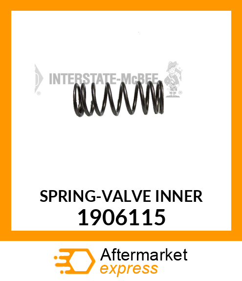 SPRING-VALVE 1906115