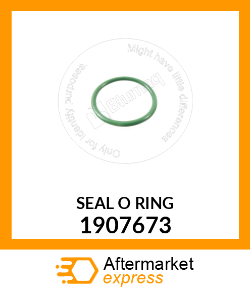 SEAL O RING 1907673