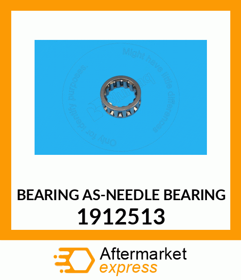 BEARING AS-NEEDLE BEARING 1912513