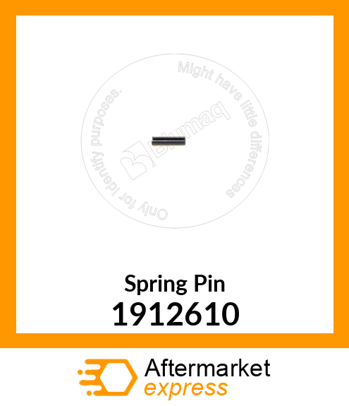 Spring Pin 191-2610