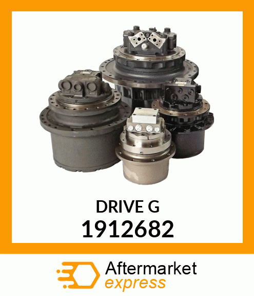 Gearbox Only 1912682