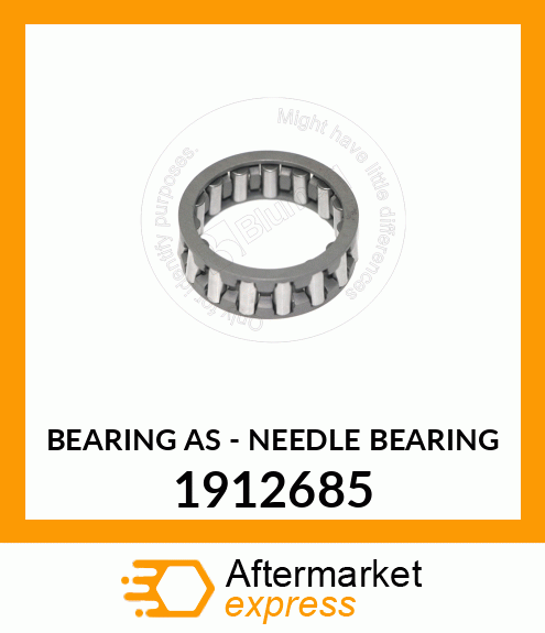 BEARING AS - NEEDLE BEARI 1912685