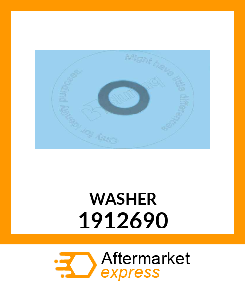 WASHER 1912690