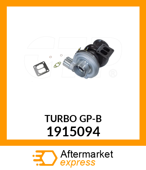 TURBOCHARGER 1915094