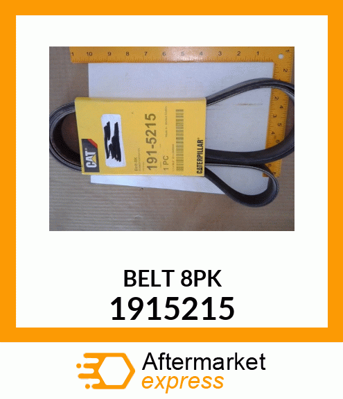 BELT (8PK) 1915215