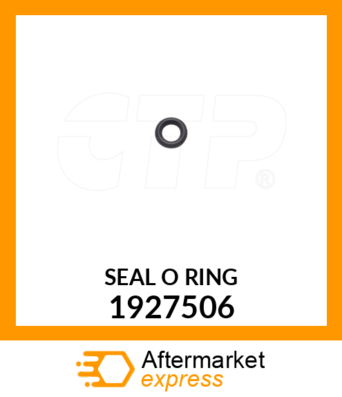 SEAL O RING 1927506