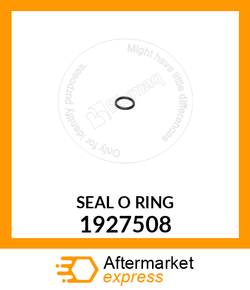 SEAL O RING 1927508