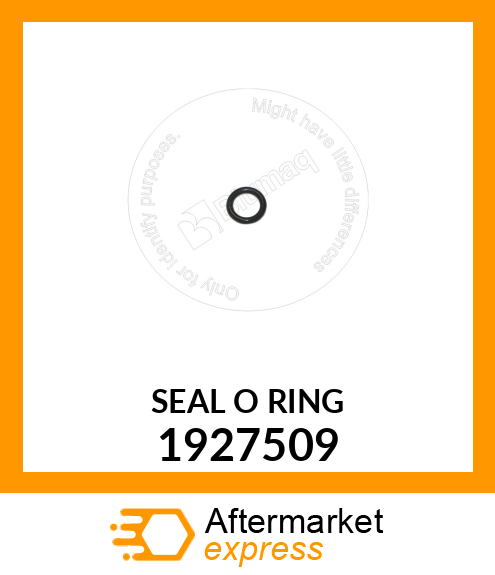SEAL O RING 1927509