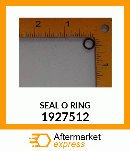 SEAL O RING 1927512