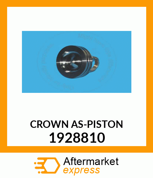 PISTON CROWN 1928810