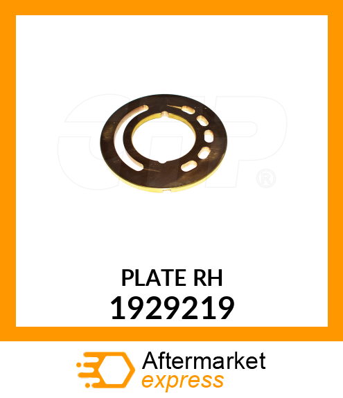 VALVE PLATE RH 1929219