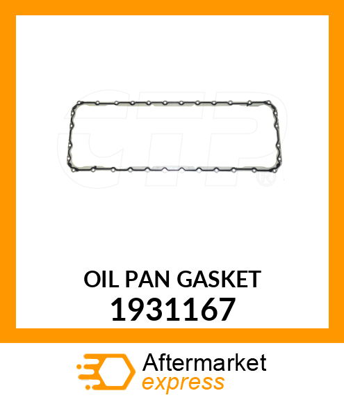 OIL PAN GASKET 1931167