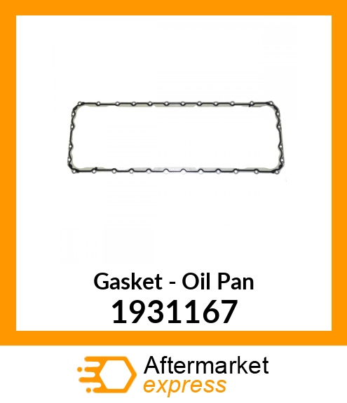 OIL PAN GASKET 1931167