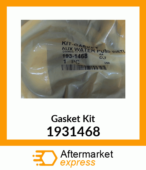 GASKET KIT 1931468