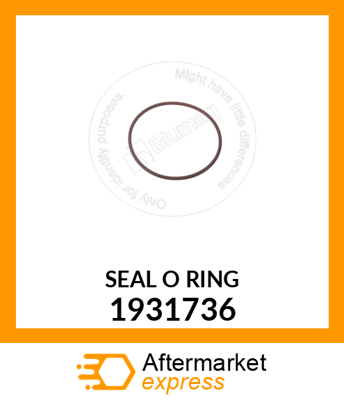 SEAL-O-RING 1931736