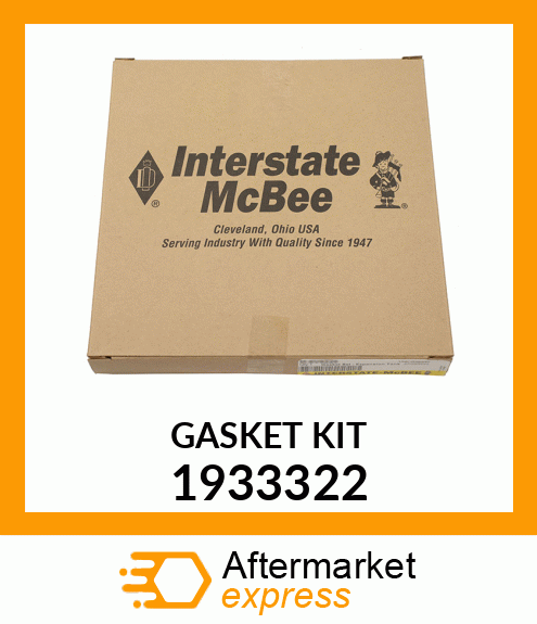 GASKET KIT 1933322