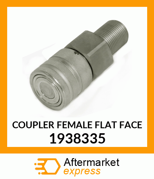 COUPLING (FEMALE) FLAT FA 1938335