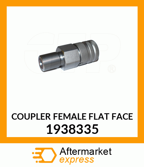 COUPLING (FEMALE) FLAT FA 1938335