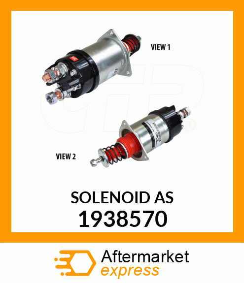 SOLENOID AS 1938570