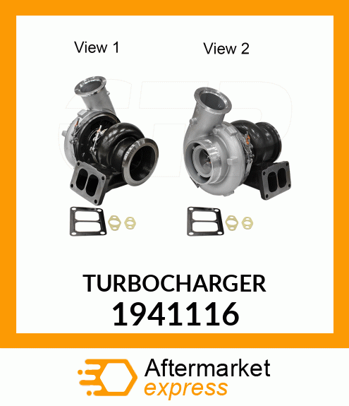 TURBOCHARGER 1941116