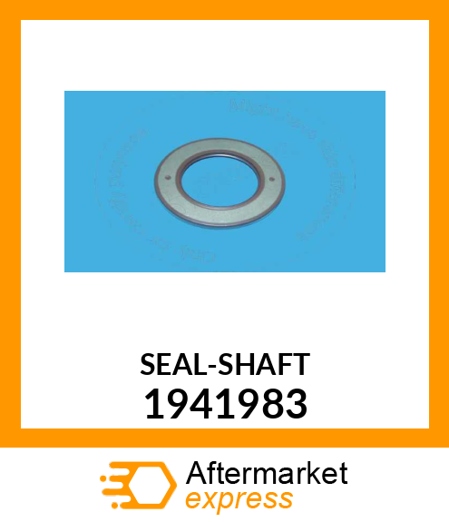 SEAL SHAFT 1941983