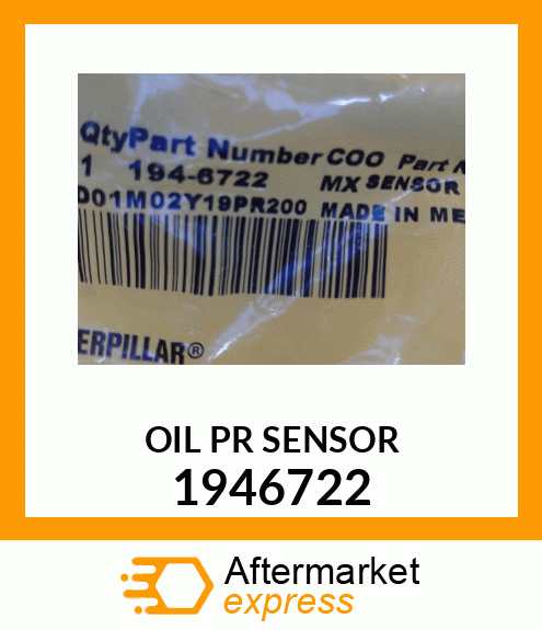 PRESSURE SENSOR 1946722