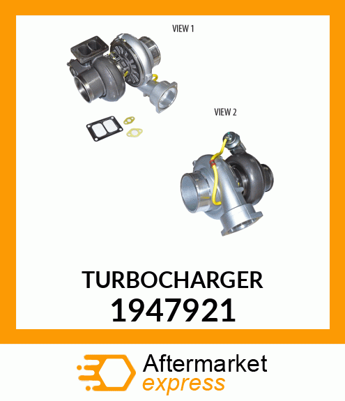 TURBOCHARGER 1947921