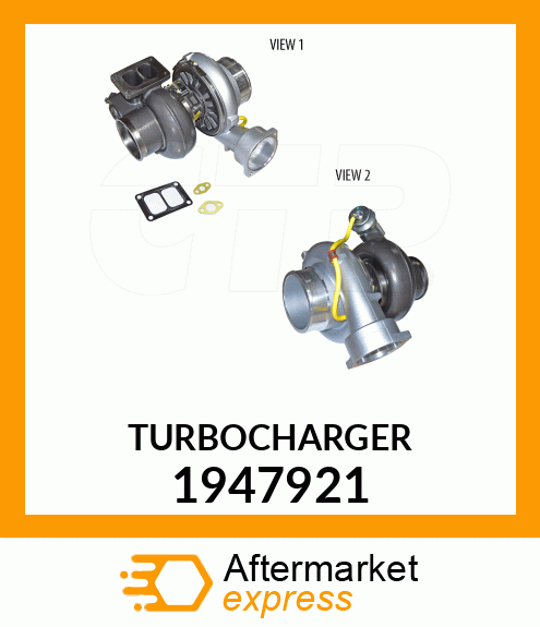 TURBOCHARGER 1947921