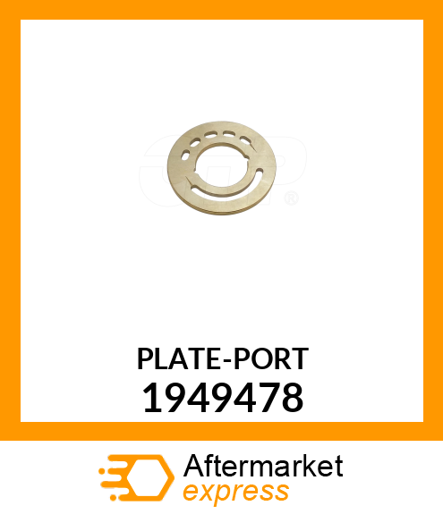 PLATE-PORT 1949478