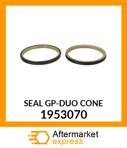 Seal GP. Duo-cone 1953070