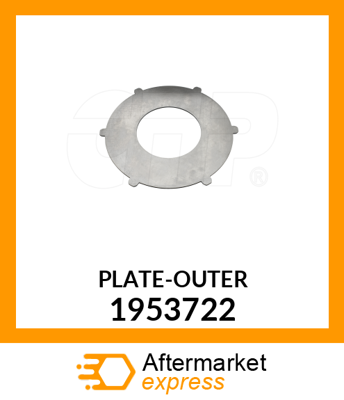 PLATE - OUTER 1953722