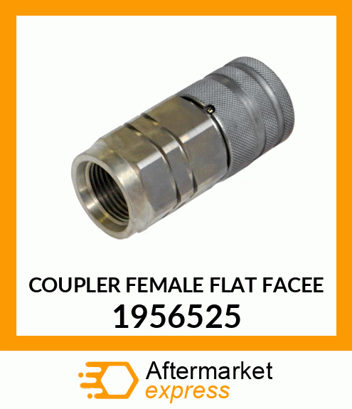 COUPLING (FEMALE) FLAT FA 1956525