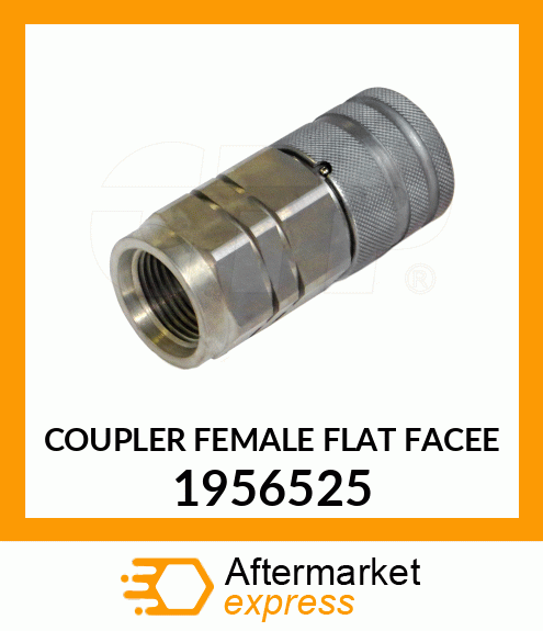 COUPLING (FEMALE) FLAT FA 1956525