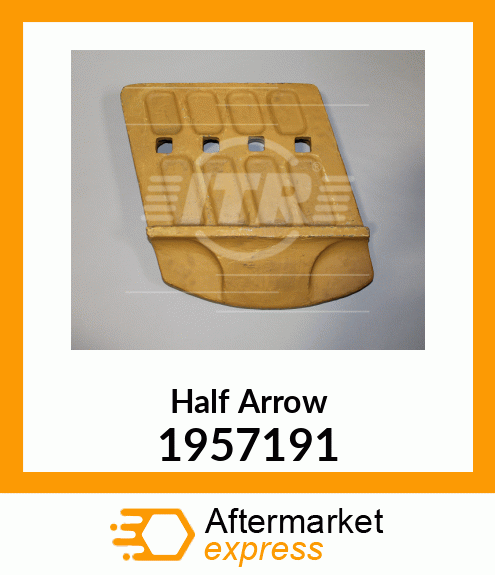 CAST HALF ARROW 1957191