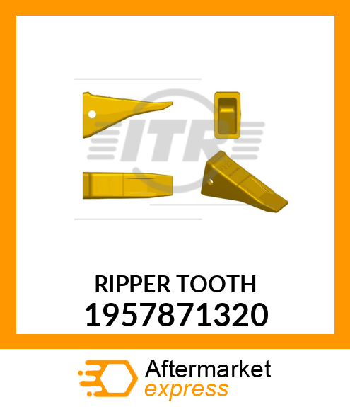 RIPPER TOOTH 1957871320