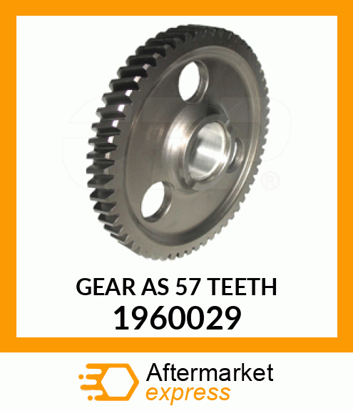 GEAR ASSY, FUEL 1960029