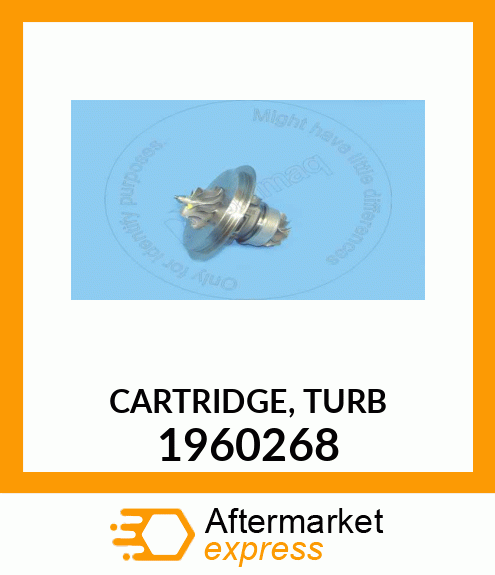 CARTRIDGE, TURB 1960268