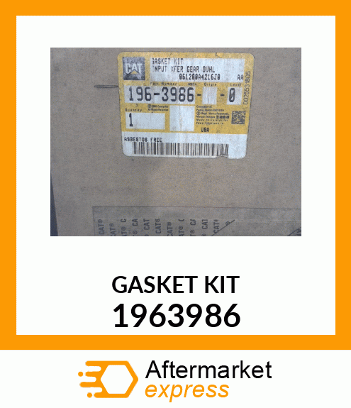 GASKET KIT 1963986